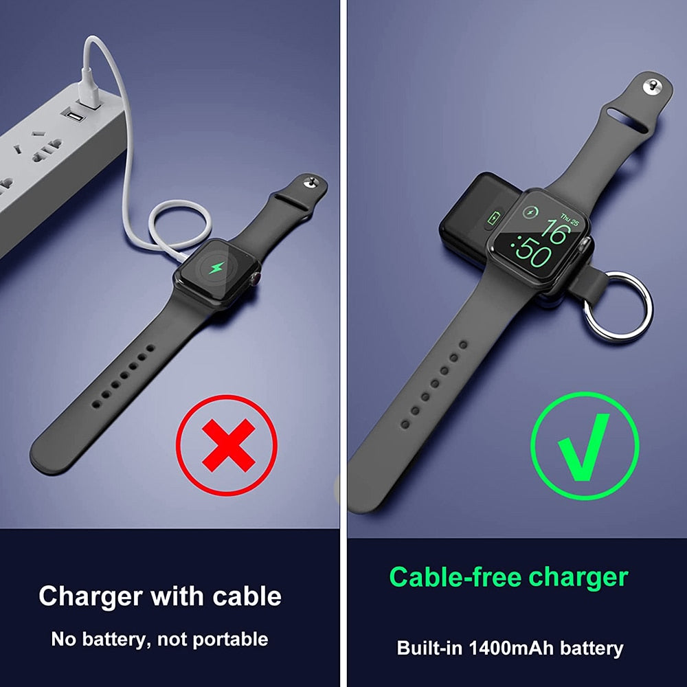 Charge Buddy Portable Wireless Watch Charger